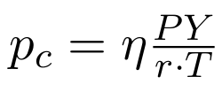 Price of token formula